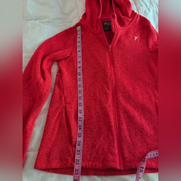 Girls Old Navy Active Zip Up Hoodie size XL (14) - Picture 7 of 8